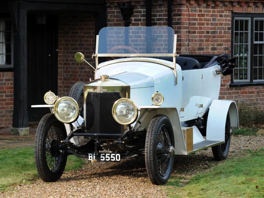  Austro-Daimler 14-32 HP Tourer 1913 года  (фото 4 из 10)